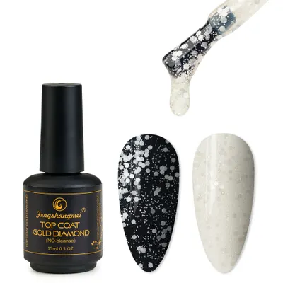 Top Coat Gold Diamond FSM 004 - GD-004