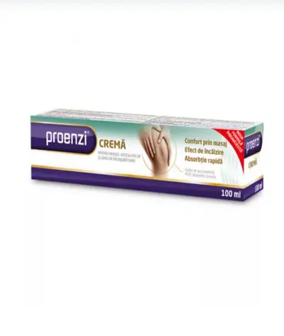 Proenzi ArtroStop Crema pentru articulatii, 100 ml, Walmark