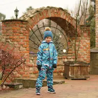 Costum Softshell Schi/ Sanie Mașini Copii