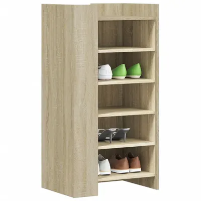 Gossi pantofar, stejar sonoma, 52x37,5x100 cm, lemn prelucrat