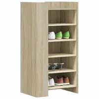Gossi pantofar, stejar sonoma, 52x37,5x100 cm, lemn prelucrat