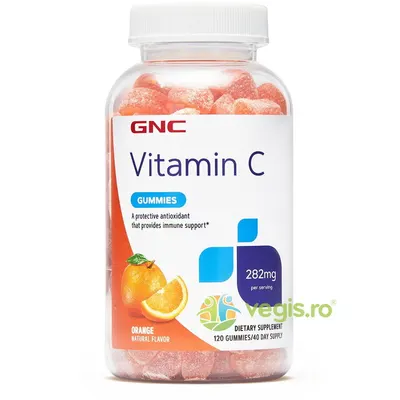 Vitamina C 282mg cu Aroma de Portocale 120 Jeleuri