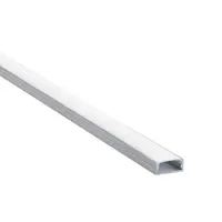 Profile banda led, RigelSLIM Surface Wide 2m Aluminium Profile/Extrusion Silver