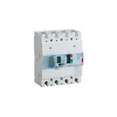 Declansator electronic MCCB Sg - Intrerupator general tip usol 250 - Icu 36 kA 400 V~ - 4P - 40 A