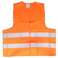 Vesta Semnalizare Reflectorizanta Prima, Portocaliu Fluorescent, Marimea L
