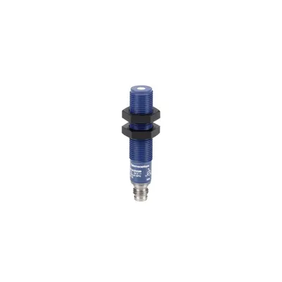 Senzor Ultrasonic Cilindric M12 - Sn 0.1 M - No - Conector M8