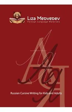 Russian Cursive Writing for Kids and Adults
