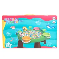Set interactiv de pescuit cu masuta, Little Fisher, 45 piese