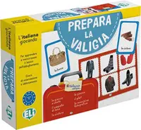 Joc educativ Prepara la valigia (limba italiană )