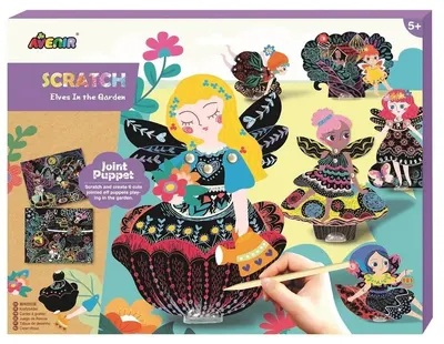Scratch figurine-desene Avenir - Zâne