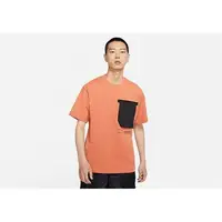 Tricou universal dm1388872 cu mânecă scurtă portocaliu bărbătesc