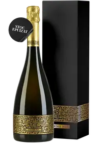 Vin Engros JIDVEI, Mysterium, Brut Alb, Metoda Tradițională, Vintage 2017, 0.75 L, in cutie