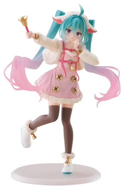 Statuetă Taito Animation: Hatsune Miku - Urechi de capră Miku, 18 cm