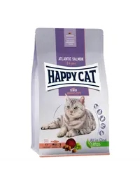 HAPPY CAT Senior hrana uscata pentru pisici senior, cu somon atlantic 4 kg