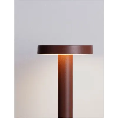 Pitic MOOD Corten Aluminiu & Polycarbonate LED 5Wat 100-240 Volt 402Lm 3000K IP65 Beam Angle 101°