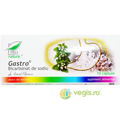 Gastro Bicarbonat de Sodiu 10cps