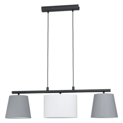 Lampa suspendata ALMEIDA 1 negru 220-240V,50/60Hz