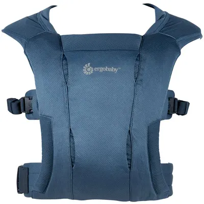 Rucsac ergonomic Ergobaby - Embrace Soft Air Mesh, Blue