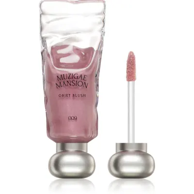 MUZIGAE MANSION Objet Blush fard de obraz lichid cu efect iluminator culoare 009 Bunny 5 ml