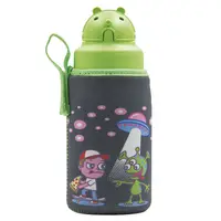 Recipient din Tritan - Oby Cap - Neoprene Cover - Ovni, 450 ml