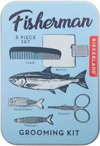 Set de îngrijire pentru bărbați Kikkerland - Fisherman