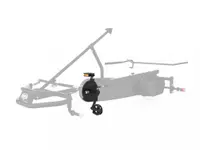 Set pedale pentru Kart + foaie XXL frame