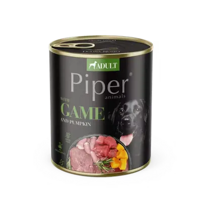 Piper Adult Dog, Vanat Si Dovleac, 800 g