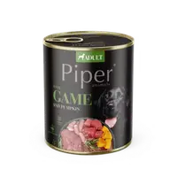 Piper Adult Dog, Vanat Si Dovleac, 800 g