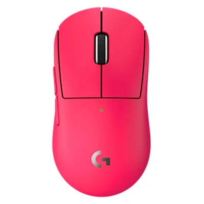 Mouse de gaming Logitech - G PRO X SUPERLIGHT 2c, roz