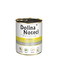 DOLINA NOTECI Premium Mix pui și gâscă cu cartofi 24x800 g hrană câini