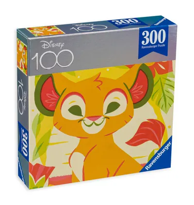 Puzzle Ravensburger din 300 XXL de piese - Simba