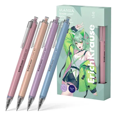 Pix Erich Krause Manga - Essential Matic, sortiment
