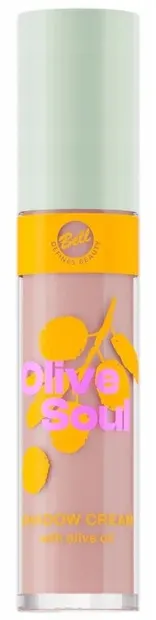 Bell Olive Soul Farduri de pleoape cremoase, 01 Caramel Olive, 4 g