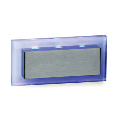 Roze-II-S LED 6x0,2W, IP20, aluminiu