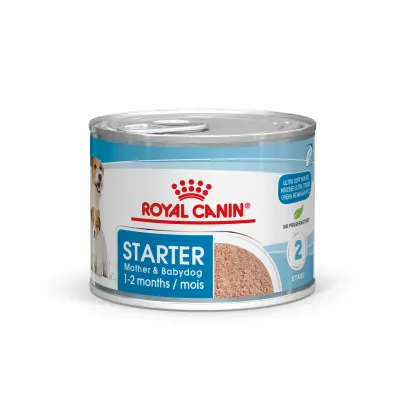 Royal Canin Starter Mousse, mama si puiul, hrana umeda caine 195g 195g