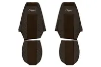 Set huse scaune compatibil cu Renault Magnum Millenium 01.2002-12.2007