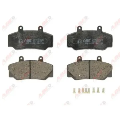 Set placute frana, frana disc ABE C1V003ABE