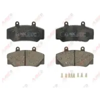 Set placute frana, frana disc ABE C1V003ABE