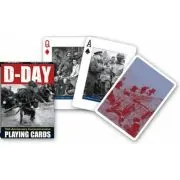 Carti de joc de colectie, Piatnik, cu tema D-Day