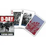Carti de joc de colectie, Piatnik, cu tema D-Day