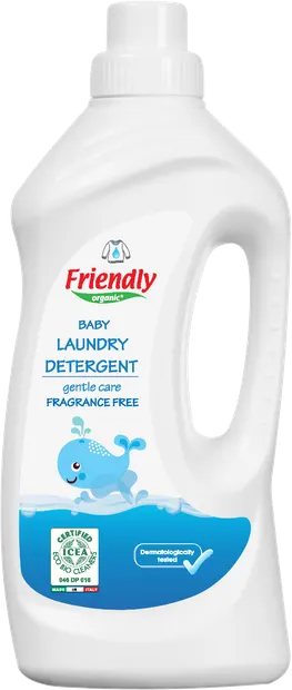 Detergent pentru rufe fara miros, 1000ml, Friendly Organic
