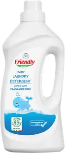 Detergent pentru rufe fara miros, 1000ml, Friendly Organic