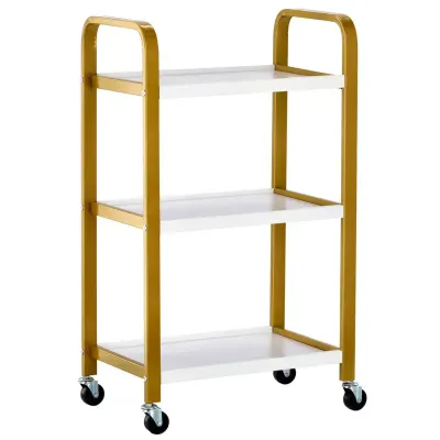 Stație mobilă pentru salon ST014 – Organizator beauty profesional