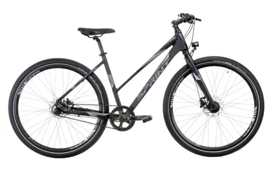 Bicicletă urbană Sintero - Lady N3, 28'', 460 mm, gri