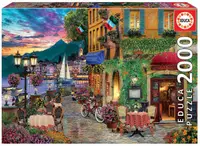 Puzzle Educa din 2000 de piese - Italian Fascino