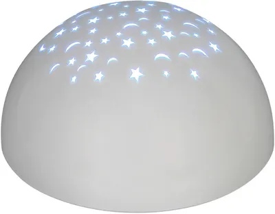 LED lampă pentru copii Rabalux - Lina 1470, IP20, 0.5W RGB, alb
