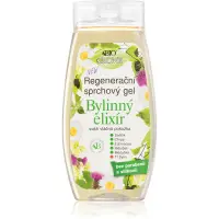 Bione Cosmetics Herbal Elixir gel de dus regenerabil 260 ml