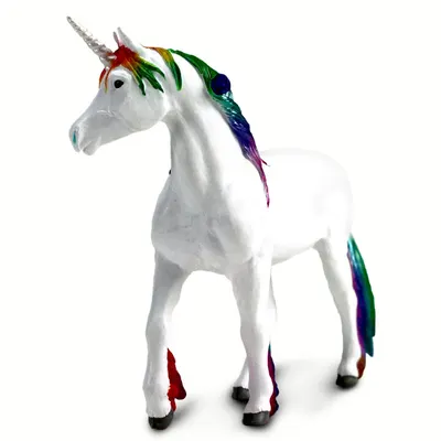 Figurina - Unicorn Curcubeu