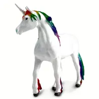 Figurina - Unicorn Curcubeu