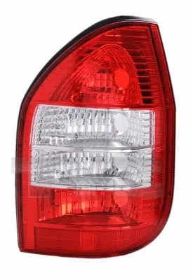 Stop tripla lampa spate dreapta potrivit OPEL ZAFIRA 1999-2005 - (Semnalizator alb, culoare sticla: rosu)